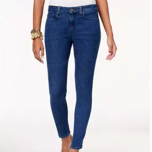 Michael Kors medium dark wash Skinny Jeans Sz10
